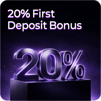 First Deposit Bonus
